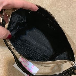 Prada Small Nylon Shoulder Bag